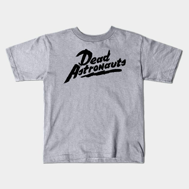 DA - Logo Kids T-Shirt by deadastronauts